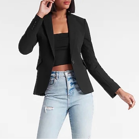 BEAUTIFUL EXPRESS DESIGN STUDIO BLAZER - Picture 2 of 11